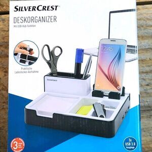 Desk organizer by Silvercrest